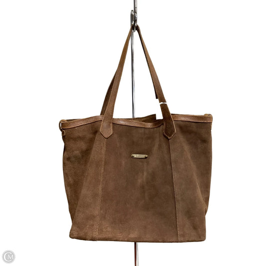 Handbag Leather By Cmb, Size: Large