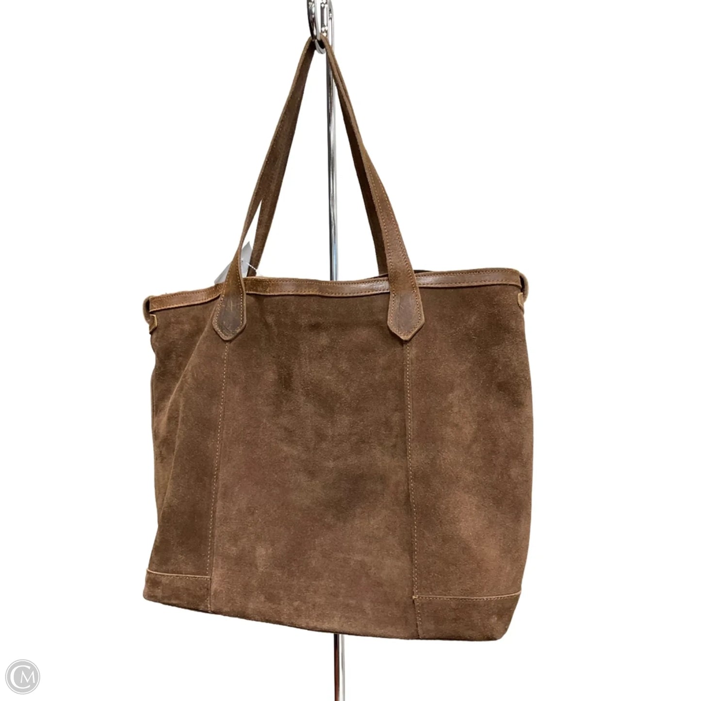 Handbag Leather By Cmb, Size: Large