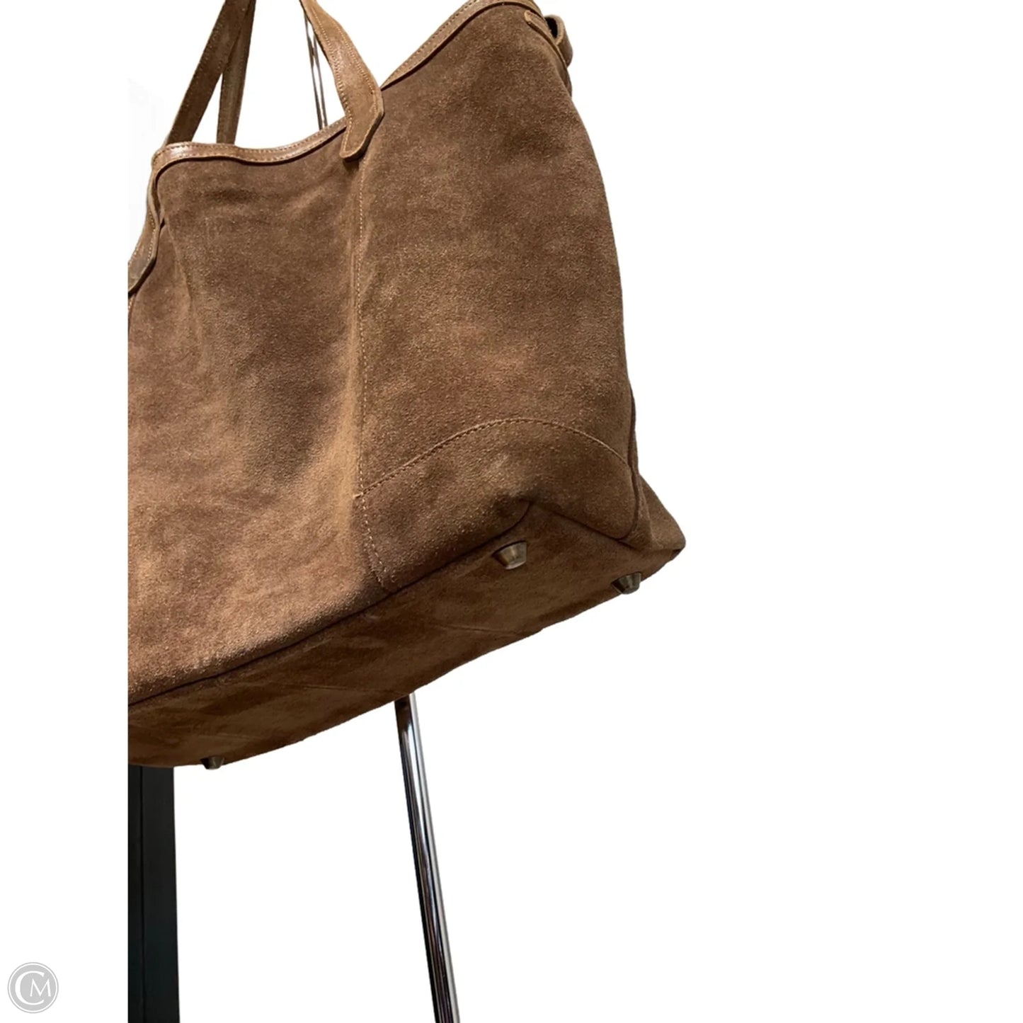 Handbag Leather By Cmb, Size: Large