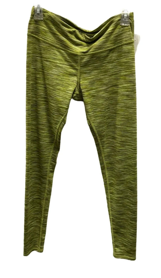 Athletic Leggings By Alo In Green, Size: M