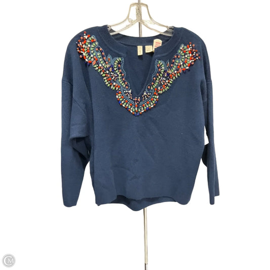 Sweater By Moth In Navy, Size: M