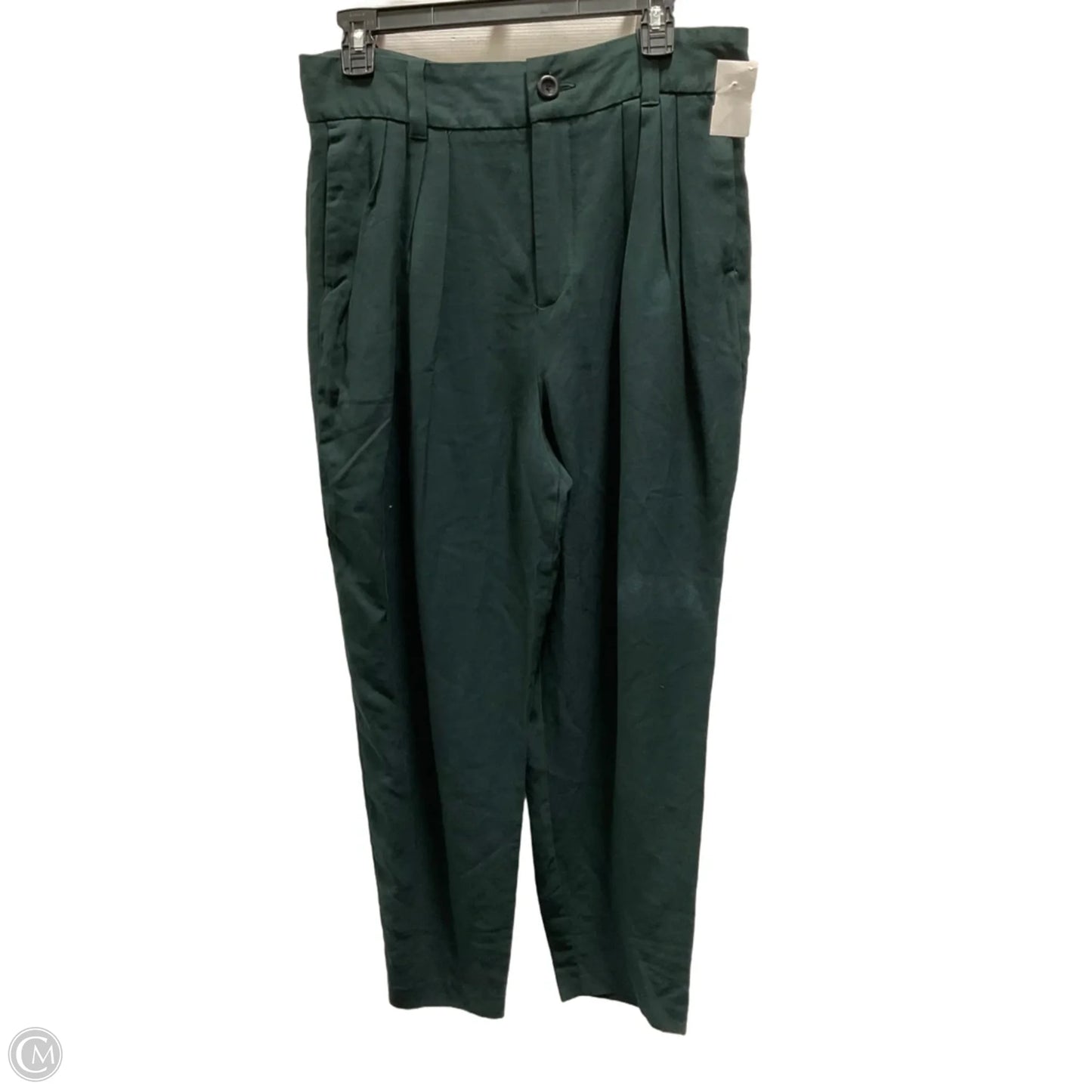 Pants Dress By Zara Women In Green, Size: L