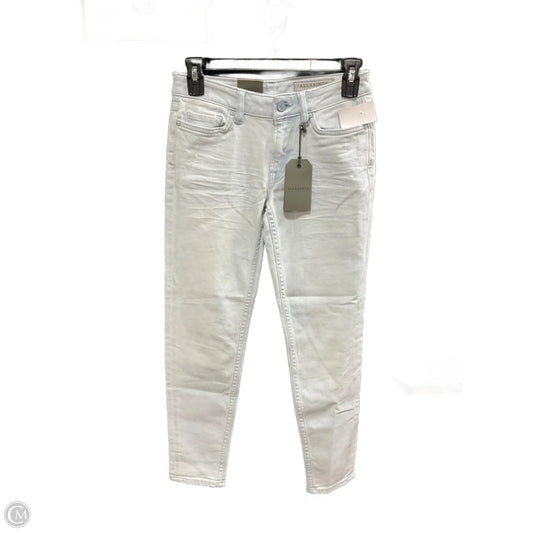 Jeans Designer By All Saints In Blue Denim, Size: 0