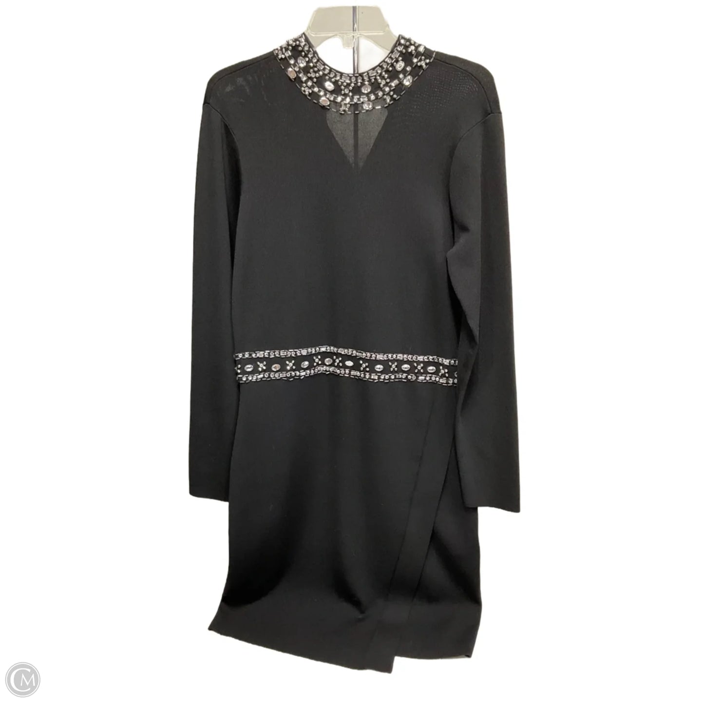 Dress Party Short By Joseph Ribkoff In Black, Size: L