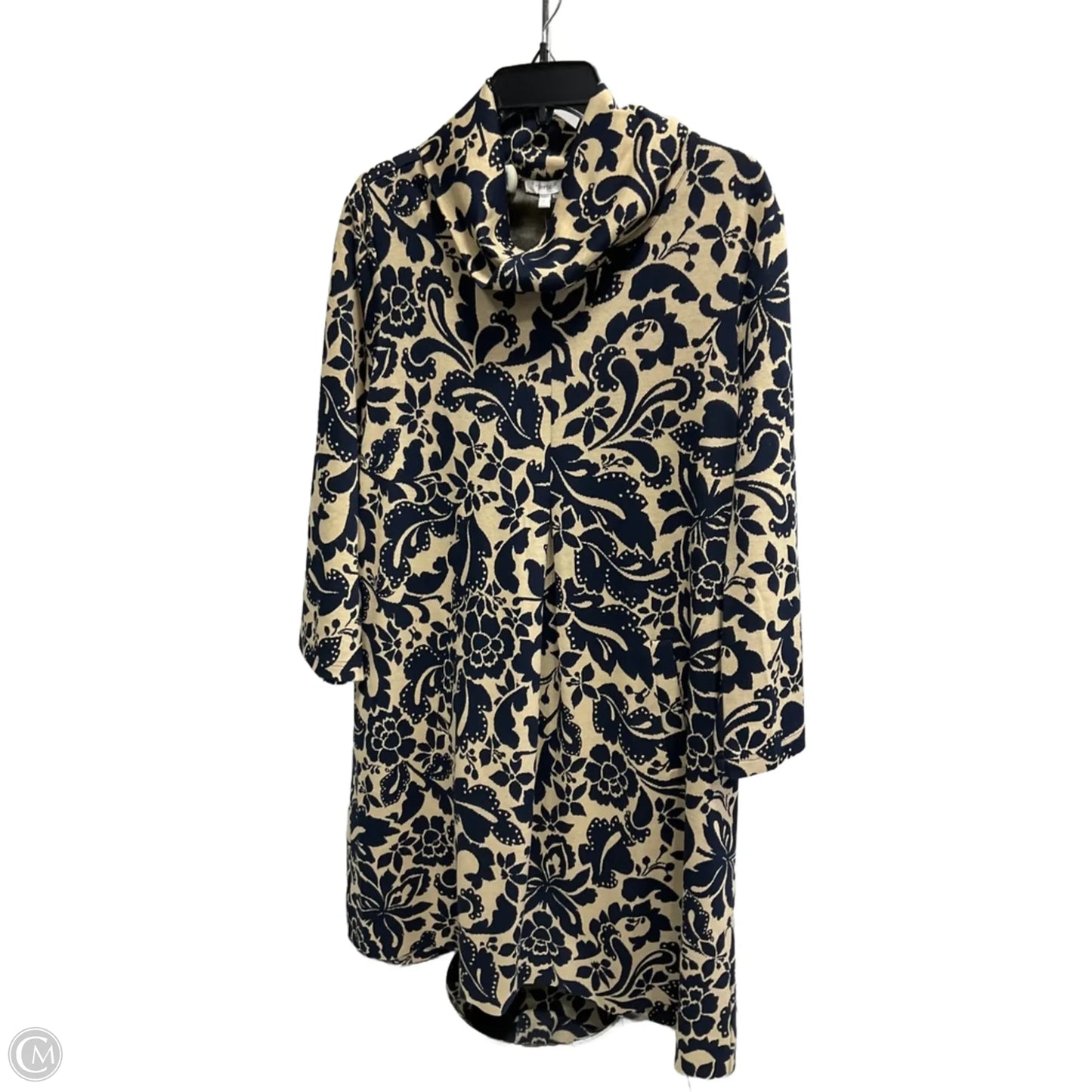 Dress Casual Short By Tyler Boe In Blue & Tan, Size: L