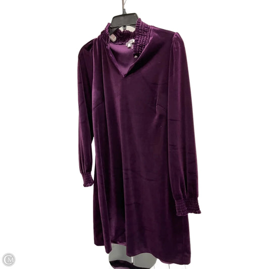 Dress Work By Tyler Boe In Purple, Size: L