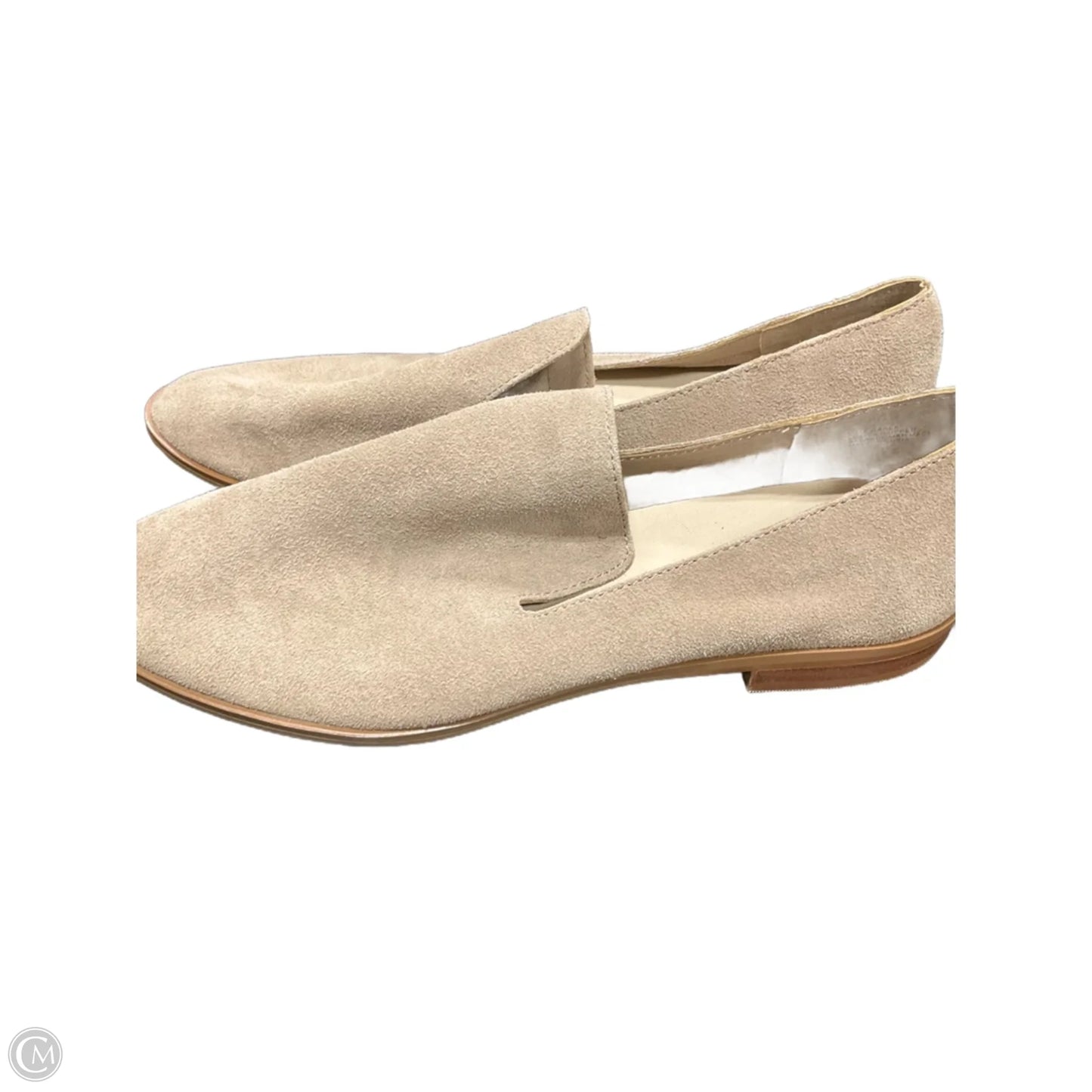 Shoes Flats By Crown Vintage In Tan, Size: 9.5