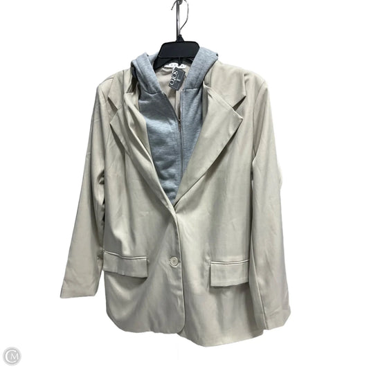 Blazer By Hyfve In Grey & Tan, Size: M