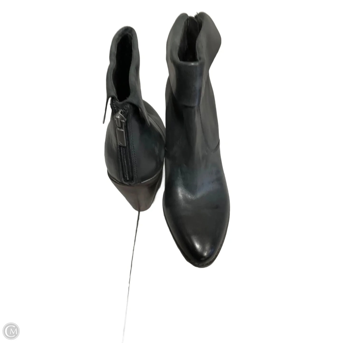 Boots Ankle Heels By Lucky Brand In Black, Size: 8.5