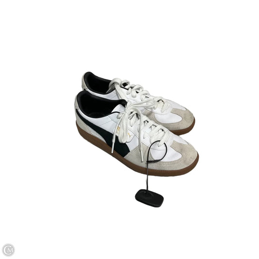 Shoes Athletic By Puma In Tan & White, Size: 11
