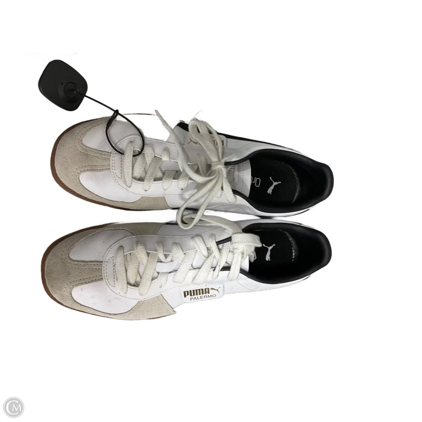 Shoes Athletic By Puma In Tan & White, Size: 11