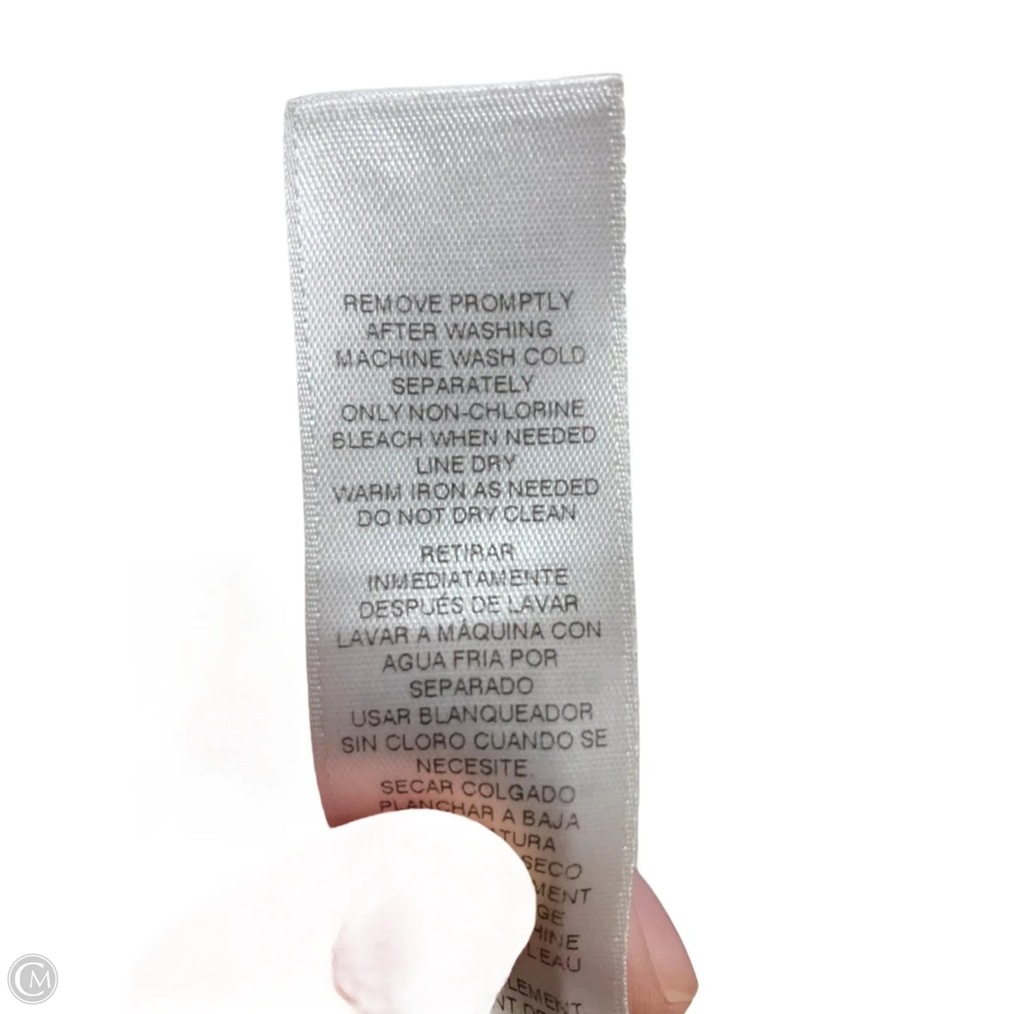 Cardigan By Chicos In Cream & Tan, Size: M