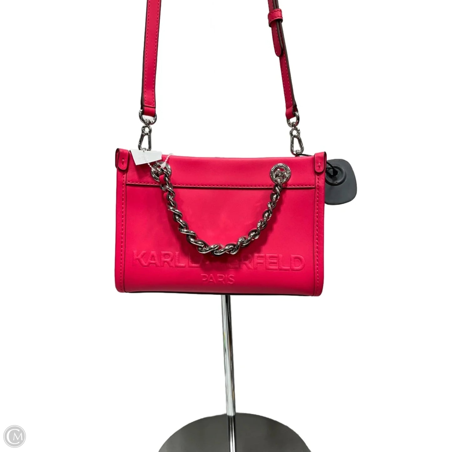 Handbag Designer By Karl Lagerfeld, Size: Small