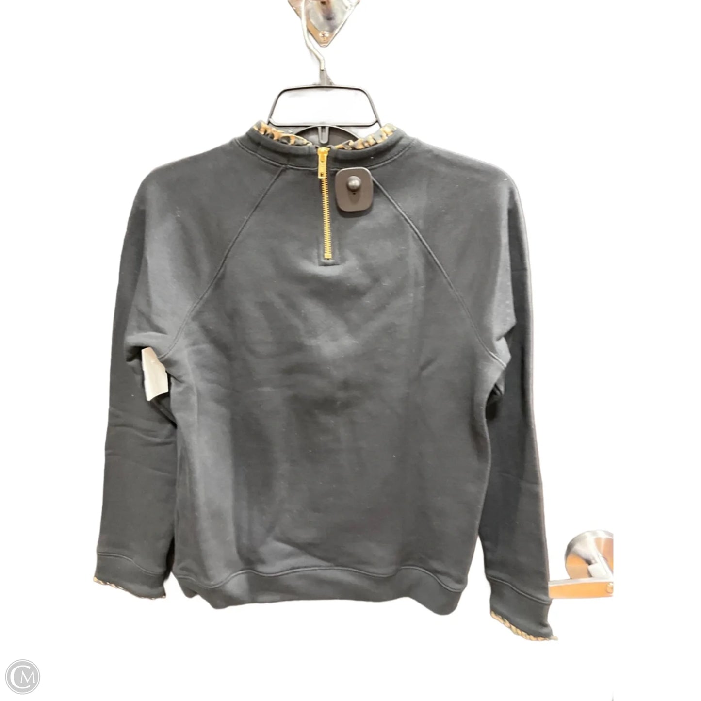 Top Long Sleeve By J. Crew In Black, Size: S