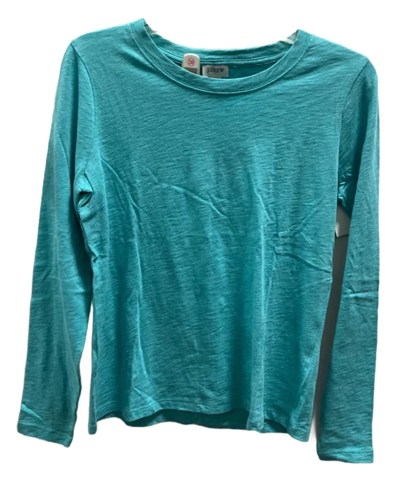Top Long Sleeve Basic By J. Crew In Blue, Size: S