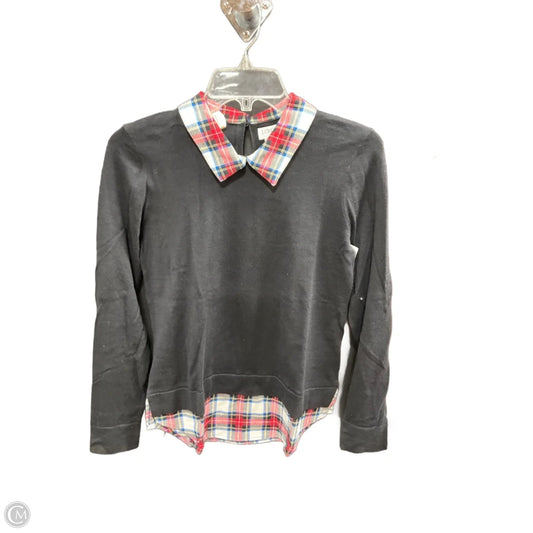 Top Long Sleeve By J. Crew In Beige, Size: Xs