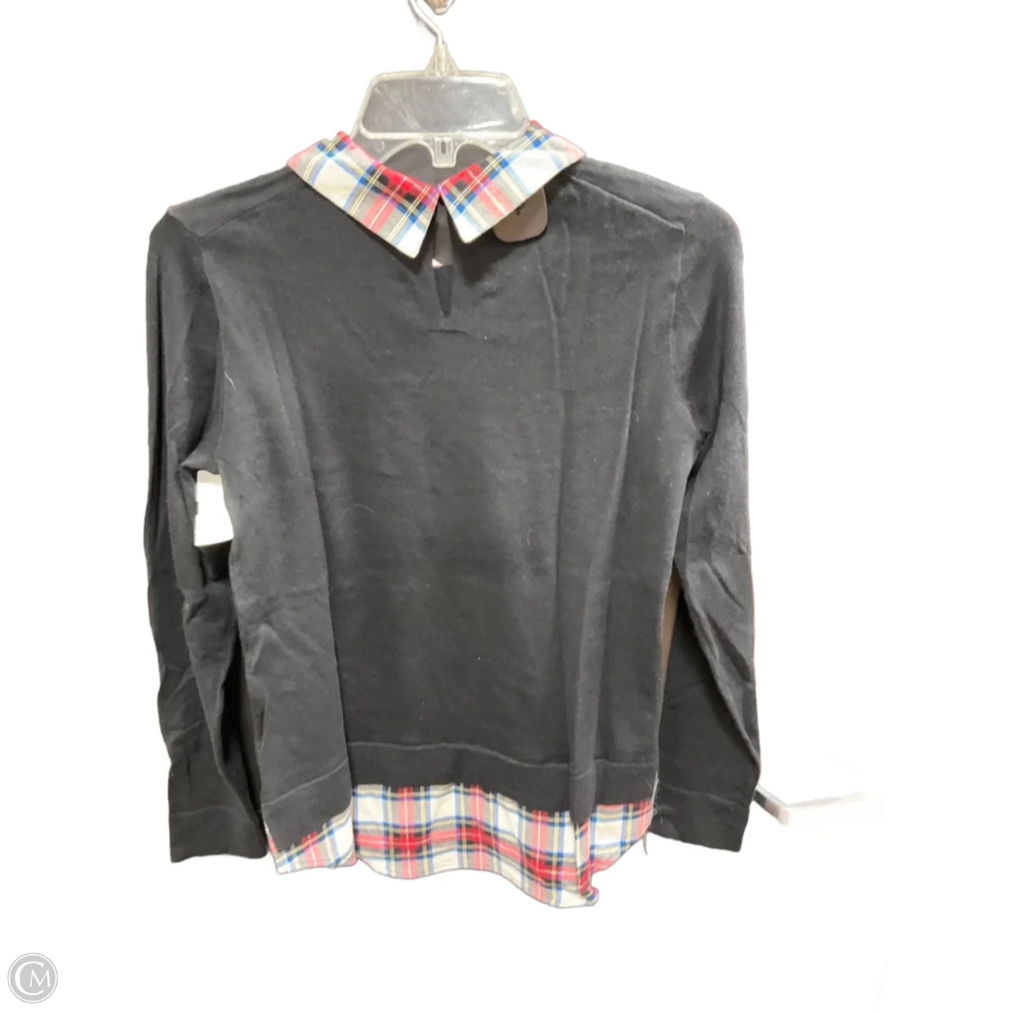 Top Long Sleeve By J. Crew In Beige, Size: Xs