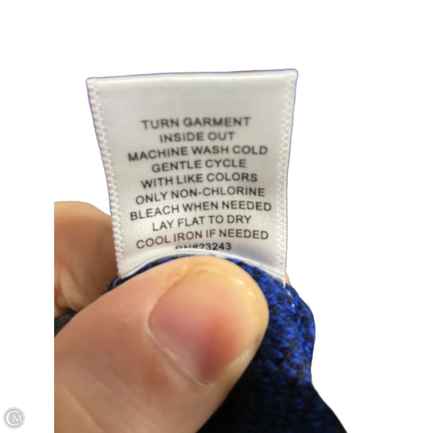 Top Long Sleeve Basic By New York And Co In Multi-colored, Size: S