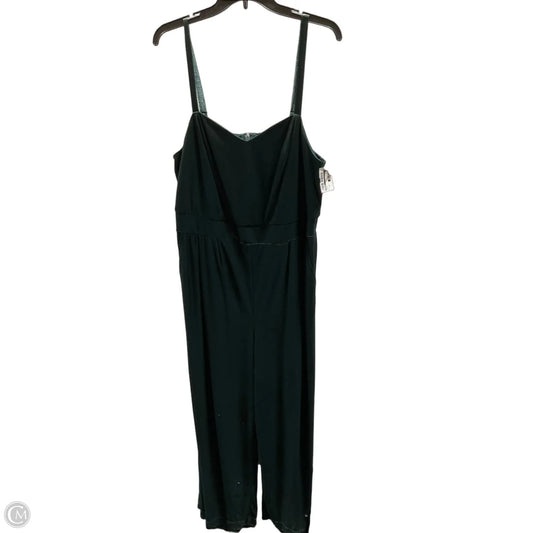 Jumpsuit By Torrid In Green, Size: 14