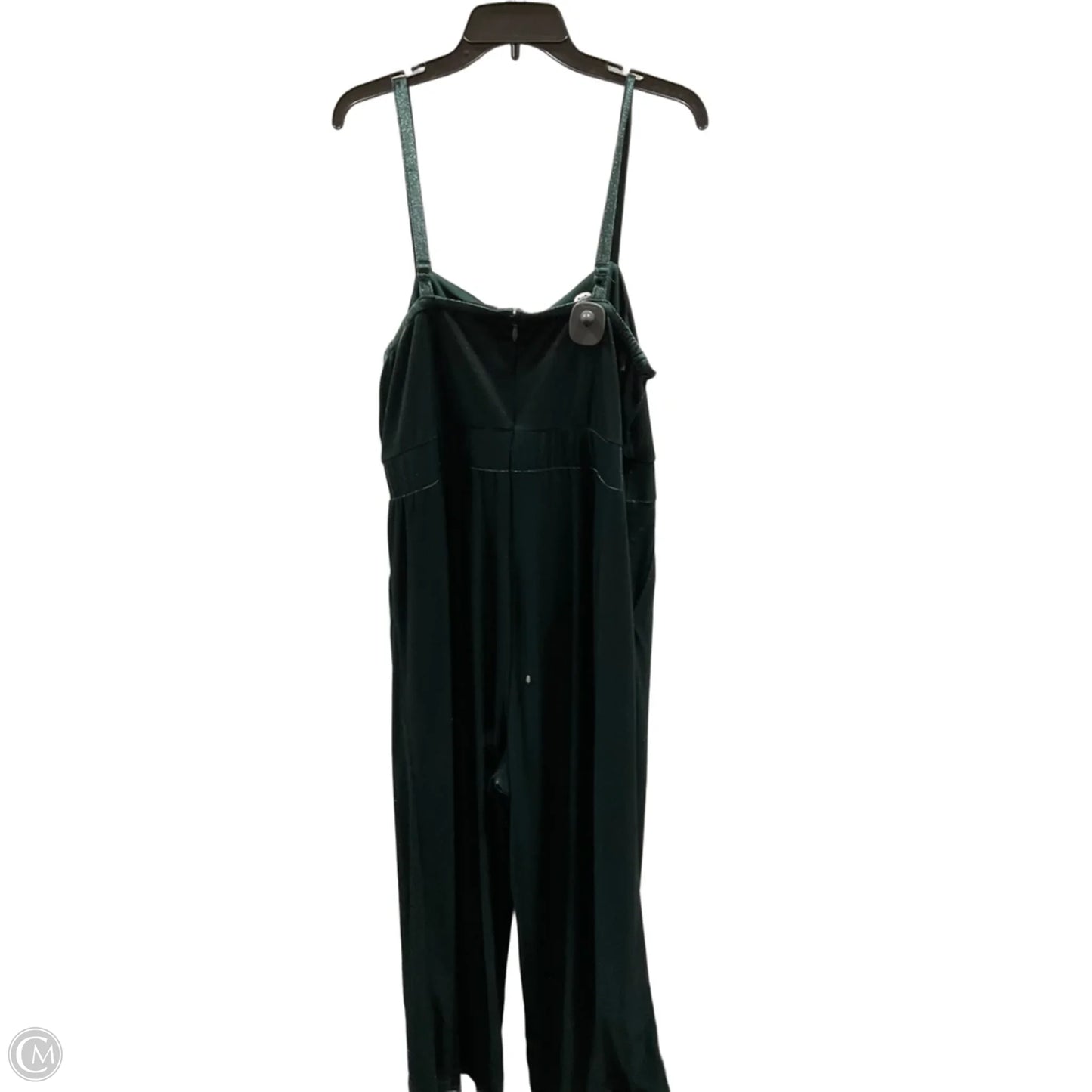 Jumpsuit By Torrid In Green, Size: 14