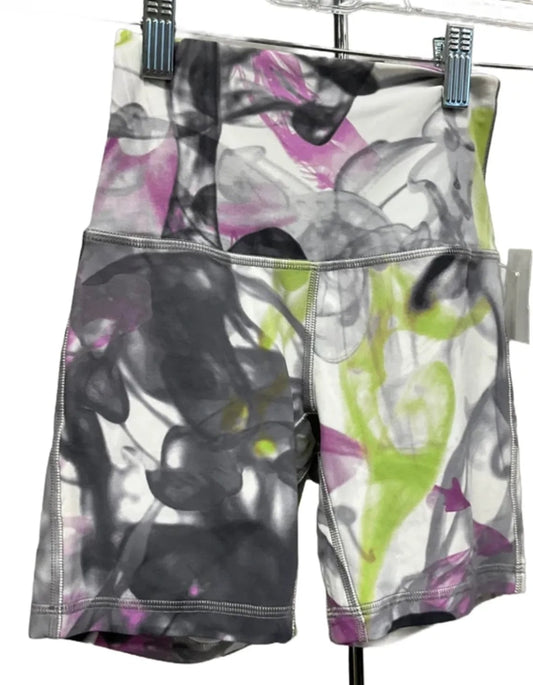 Athletic Shorts By Lululemon In Multi-colored, Size: 2
