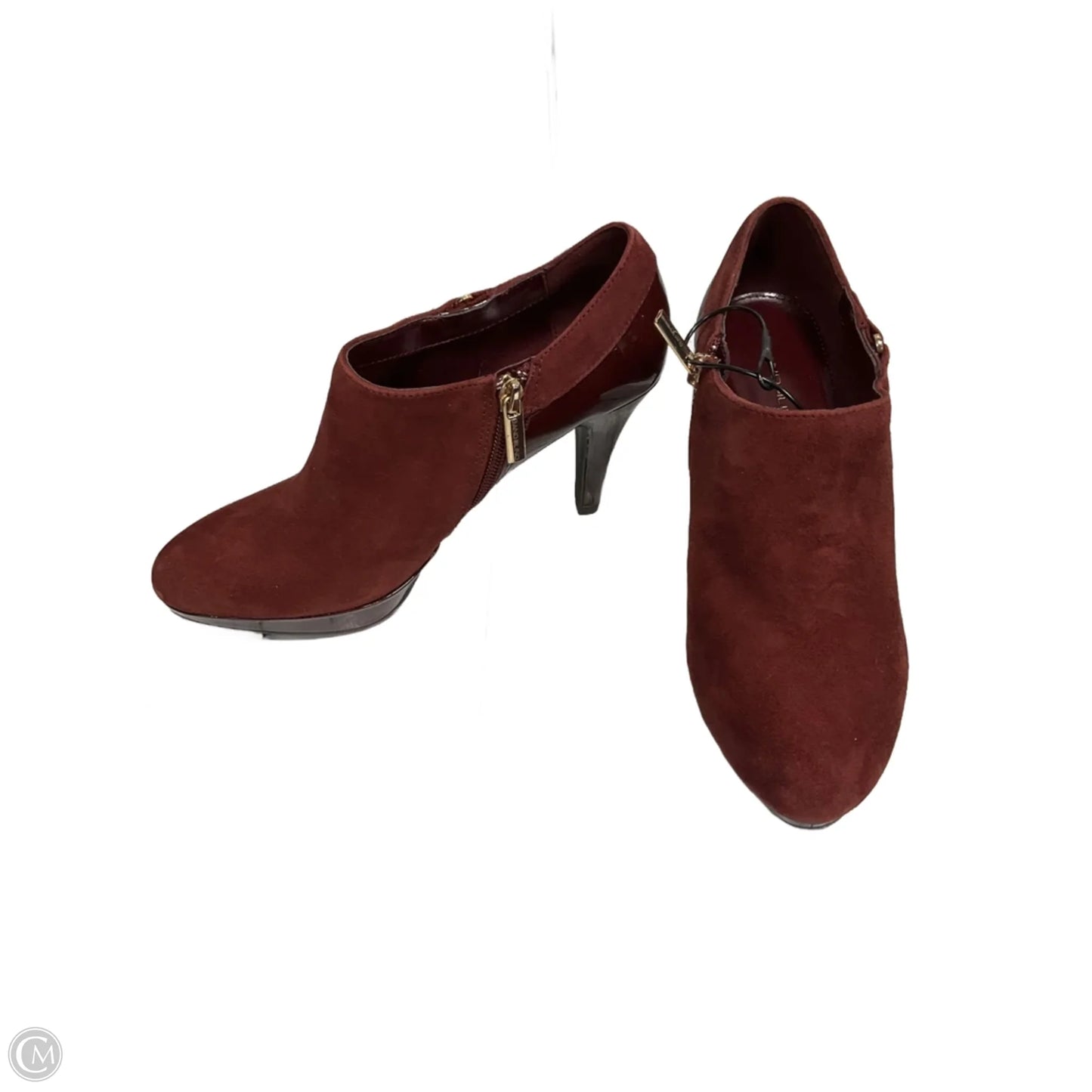 Shoes Heels Stiletto By Bandolino In Red, Size: 7