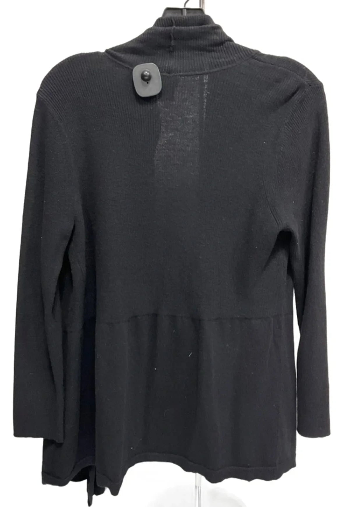 Cardigan By Chicos In Black, Size: M