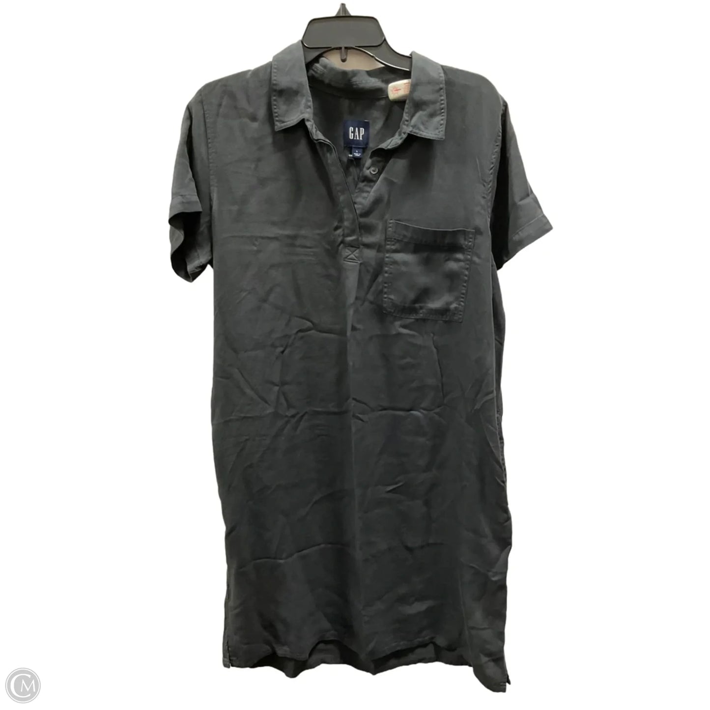 Dress Work By Gap In Grey, Size: L