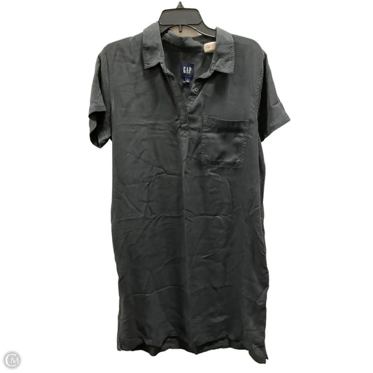 Dress Work By Gap In Grey, Size: L