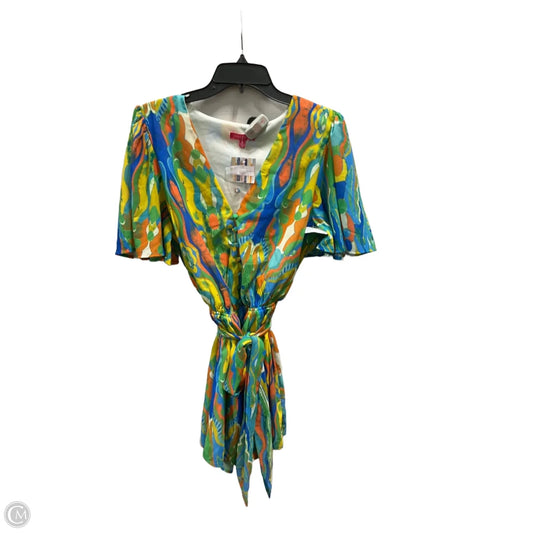 Romper By Flying Tomato In Multi-colored, Size: S