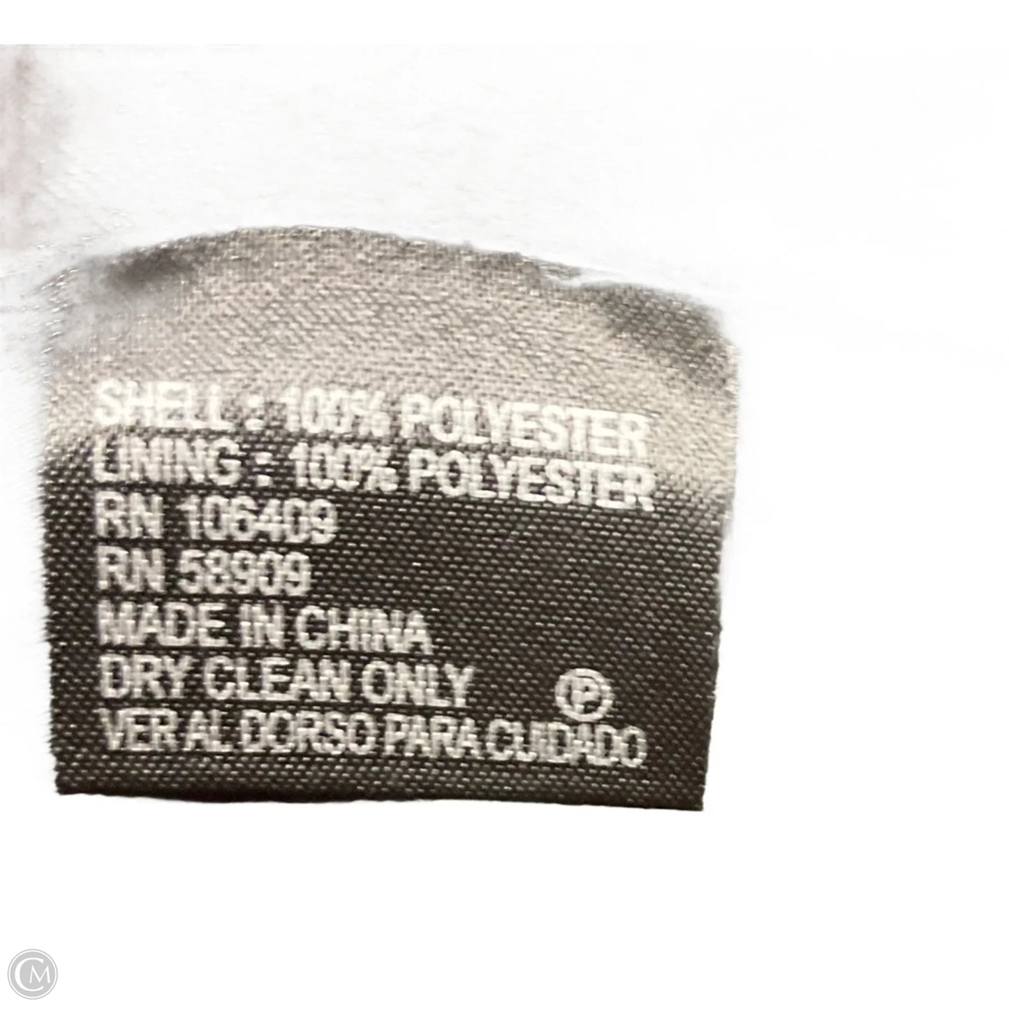 Dress Casual Short By Alex Marie In Black & White, Size: 8