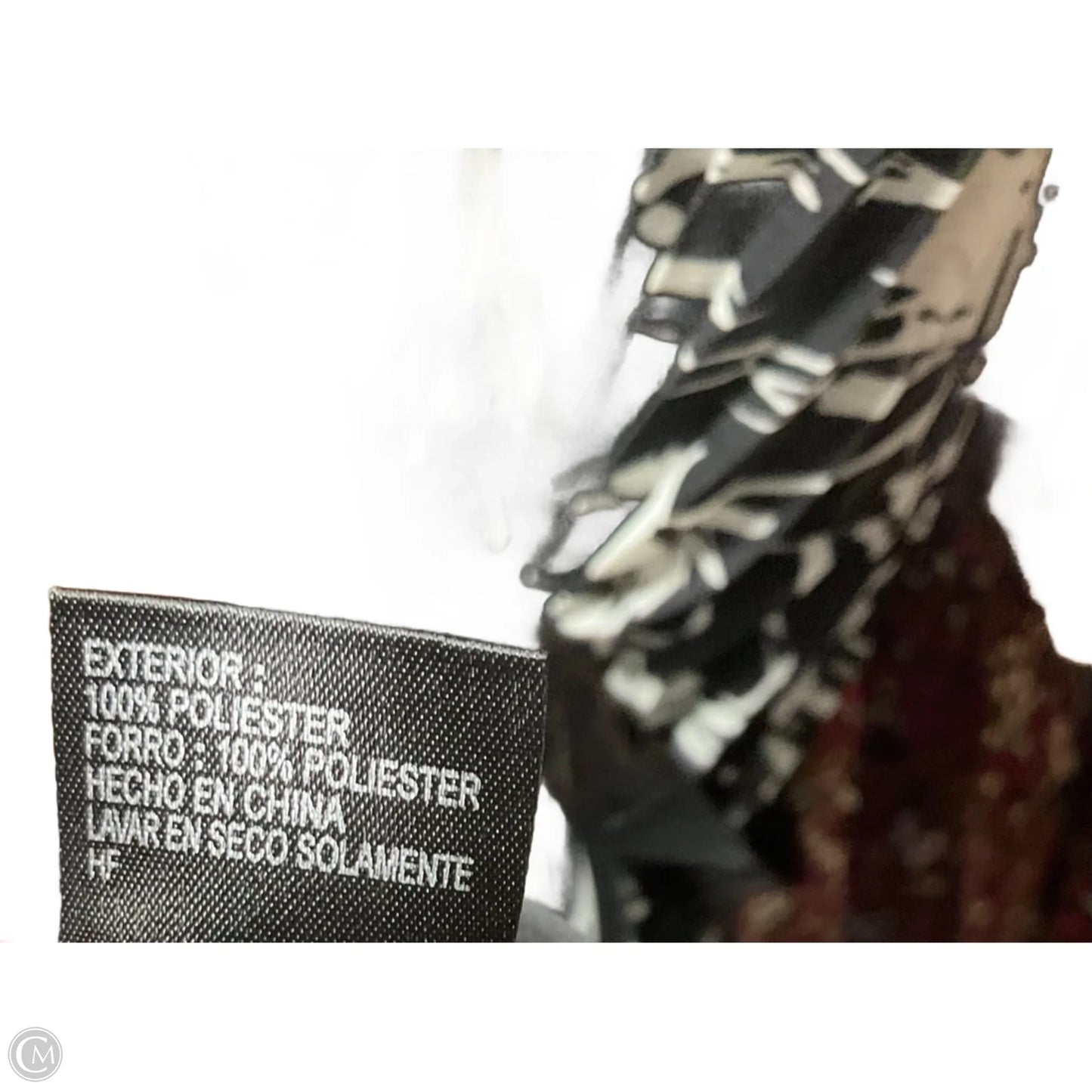 Dress Casual Short By Alex Marie In Black & White, Size: 8