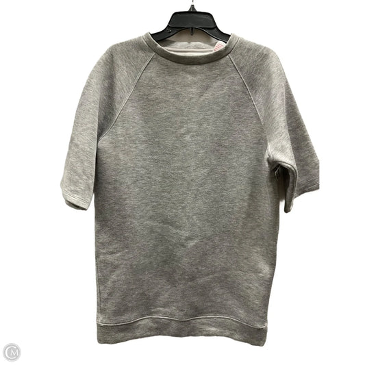 Top Short Sleeve Basic By Lou And Grey In Grey, Size: Xs