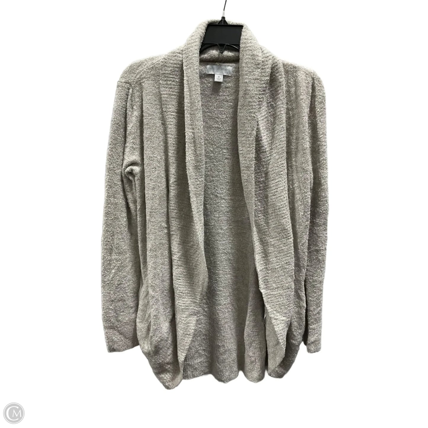 Sweater Cardigan By Barefoot Dreams In Tan, Size: M