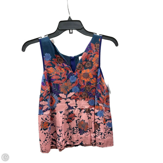 Top Sleeveless By Hd In Paris In Multi-colored, Size: 0