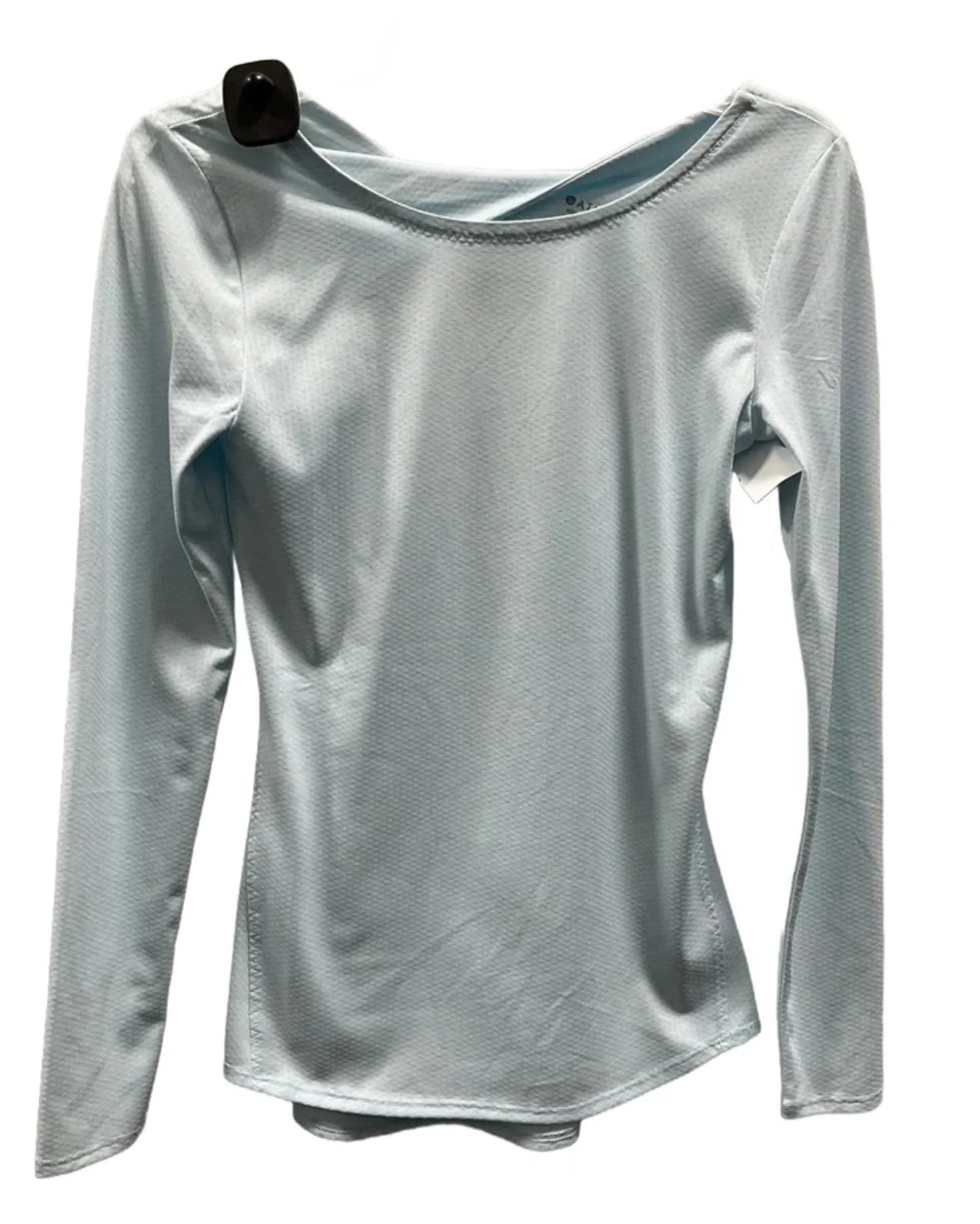 Athletic Top Long Sleeve Crewneck By Athleta In Blue, Size: Xxs