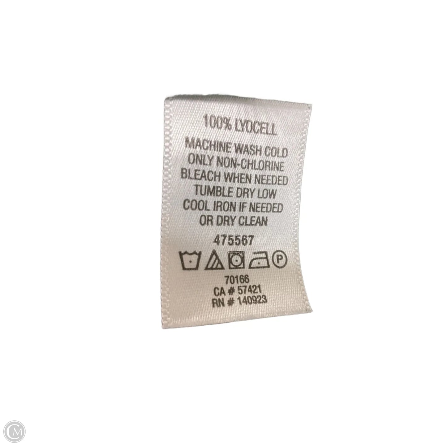 Jacket Denim By Loft In Green, Size: M