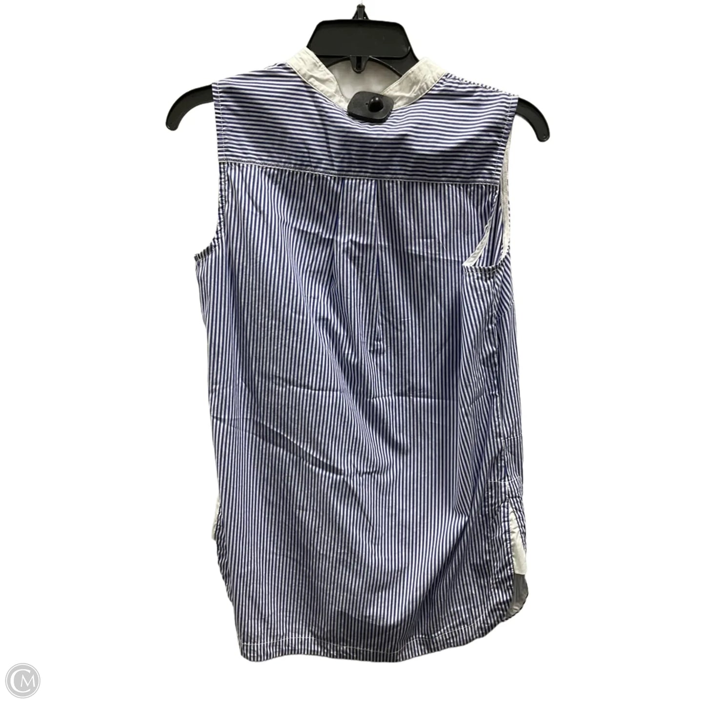 Top Sleeveless Basic By Tommy Hilfiger In Striped Pattern, Size: Sp