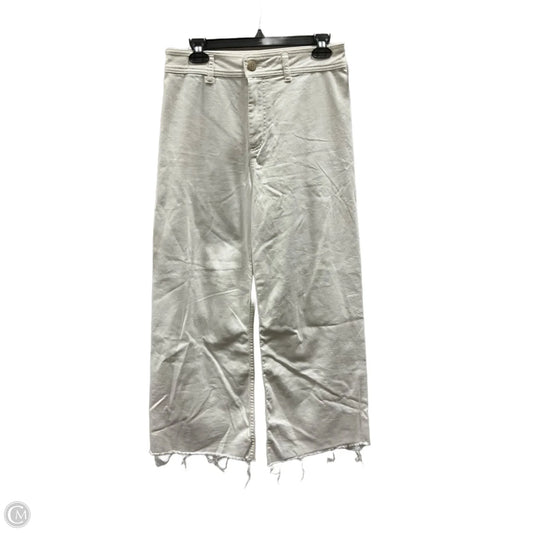 Pants Wide Leg By Antonio Melani In White, Size: 8