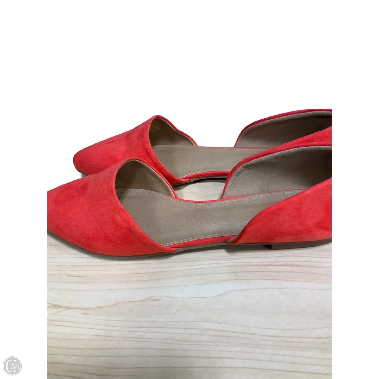 Shoes Flats By Michelle Mcdowell In Orange, Size: 7
