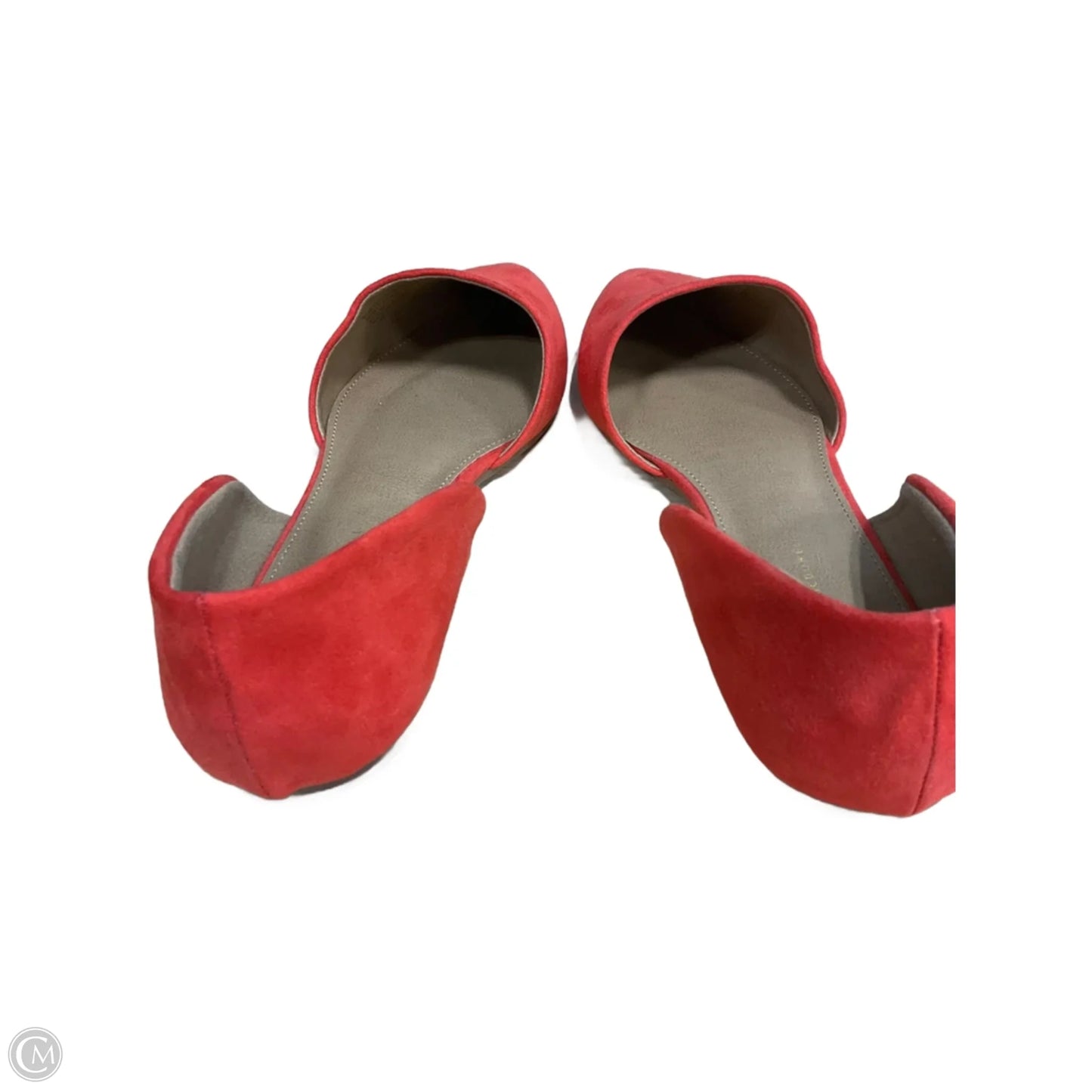 Shoes Flats By Michelle Mcdowell In Orange, Size: 7