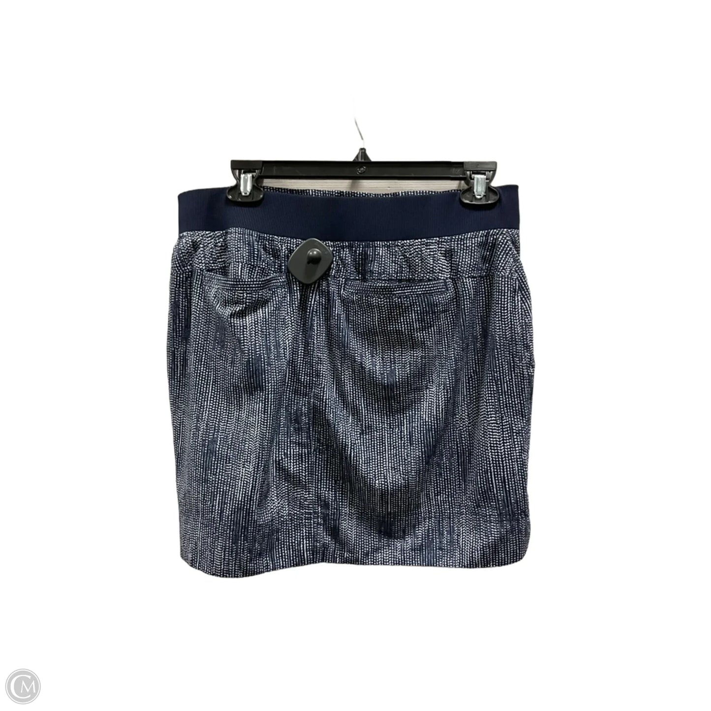 Athletic Skort By Athleta In Blue, Size: 8