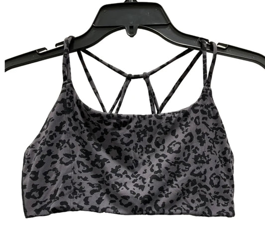 Athletic Bra By Athleta In Animal Print, Size: S