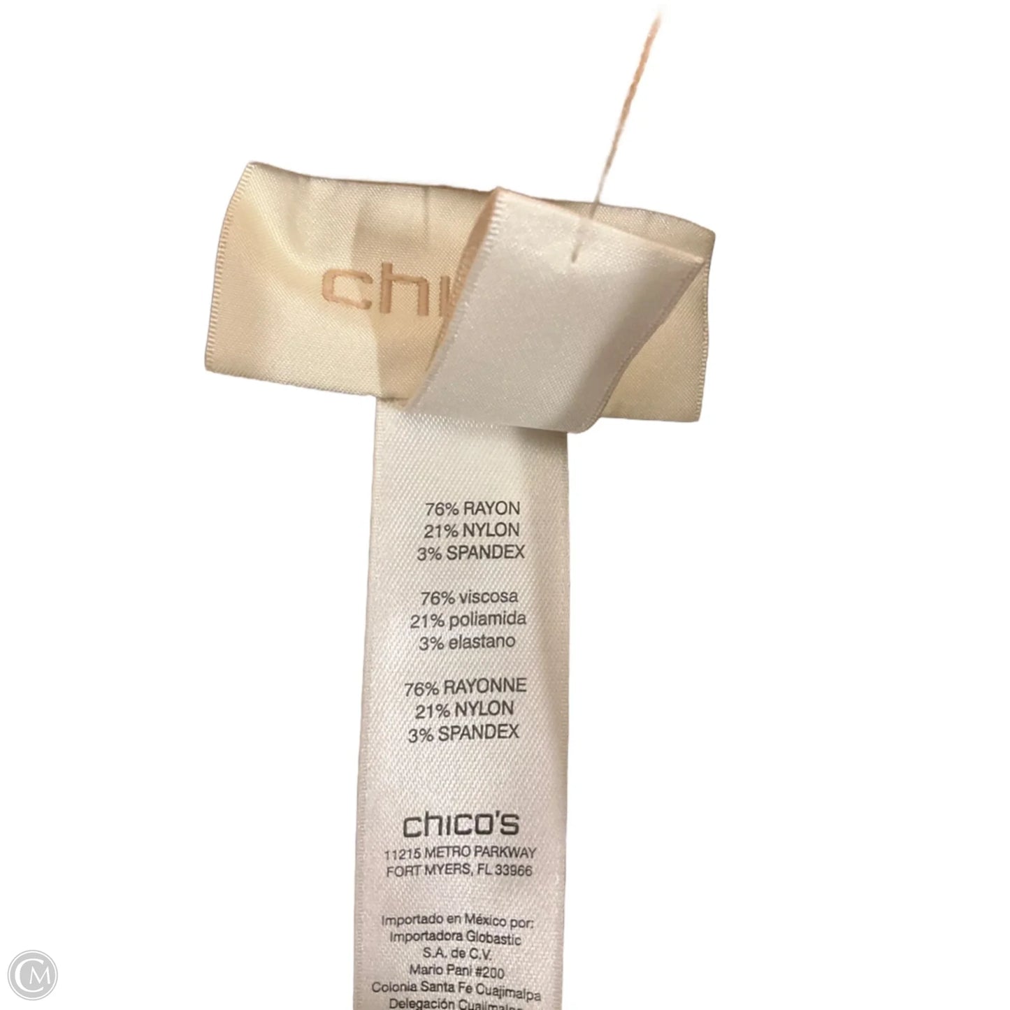 Pants Other By Chicos In Gold, Size: 6