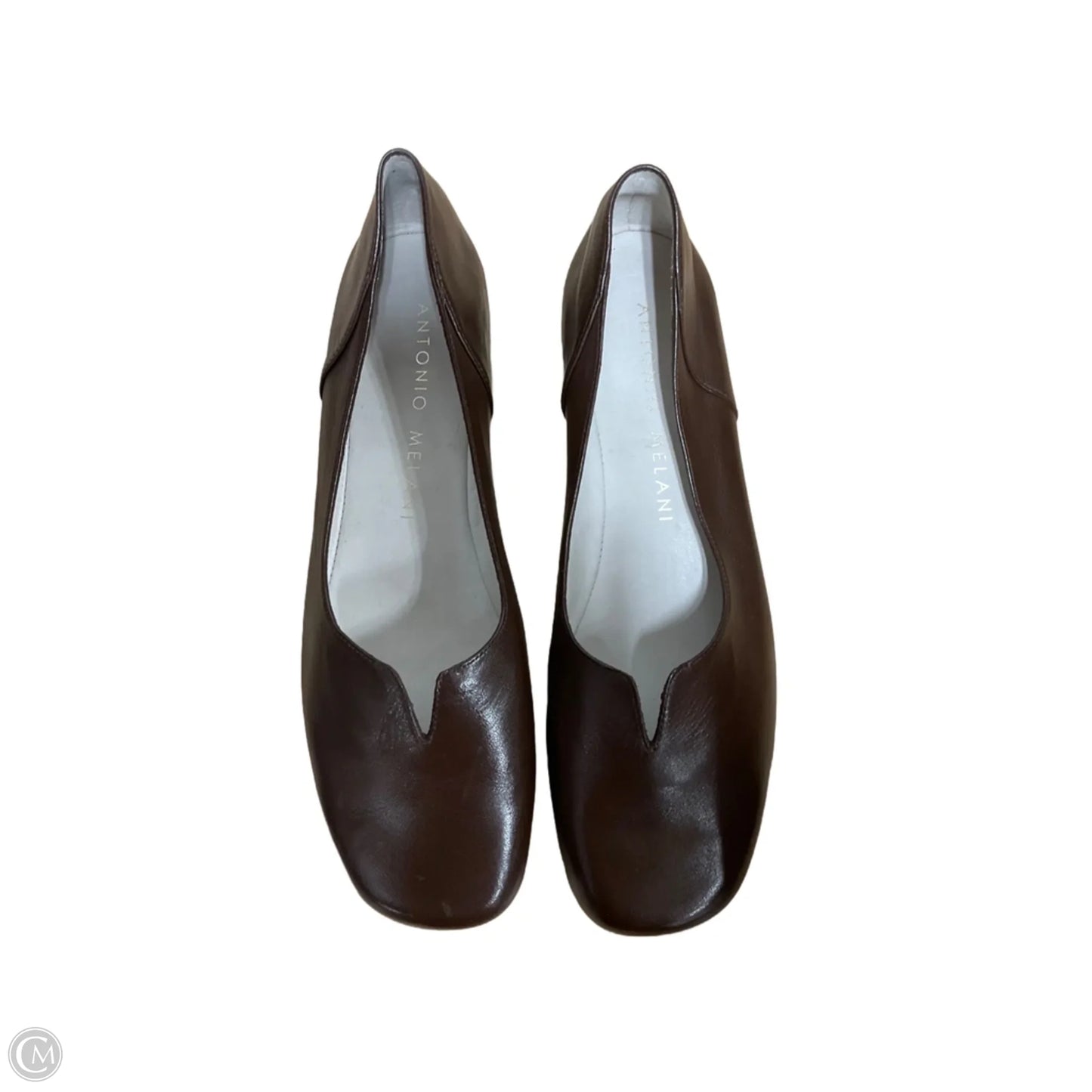 Shoes Heels Block By Antonio Melani In Brown, Size: 8.5