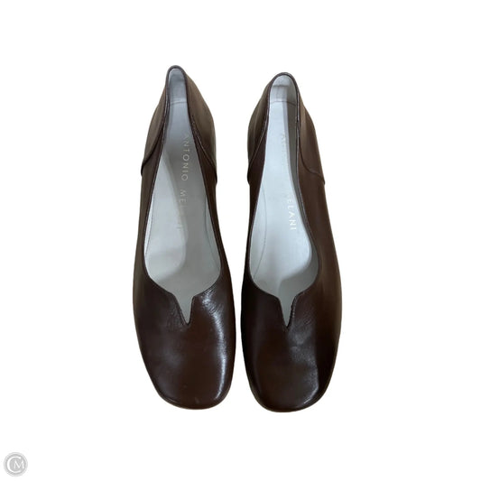 Shoes Heels Block By Antonio Melani In Brown, Size: 8.5