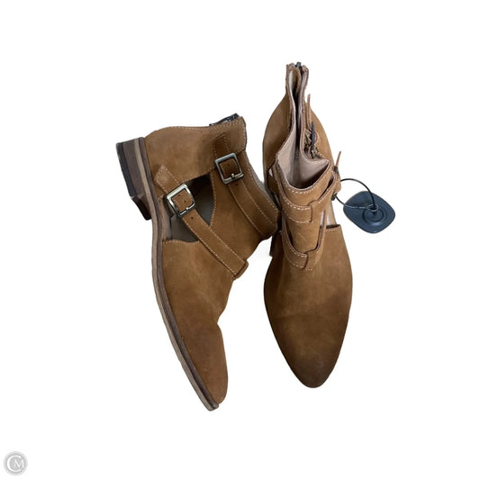 Shoes Heels Block By Chinese Laundry In Tan, Size: 10