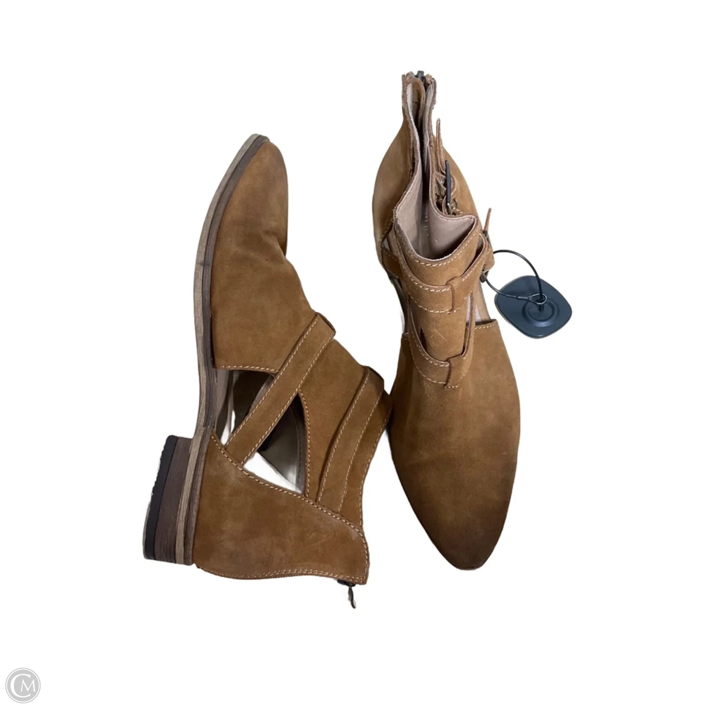 Shoes Heels Block By Chinese Laundry In Tan, Size: 10
