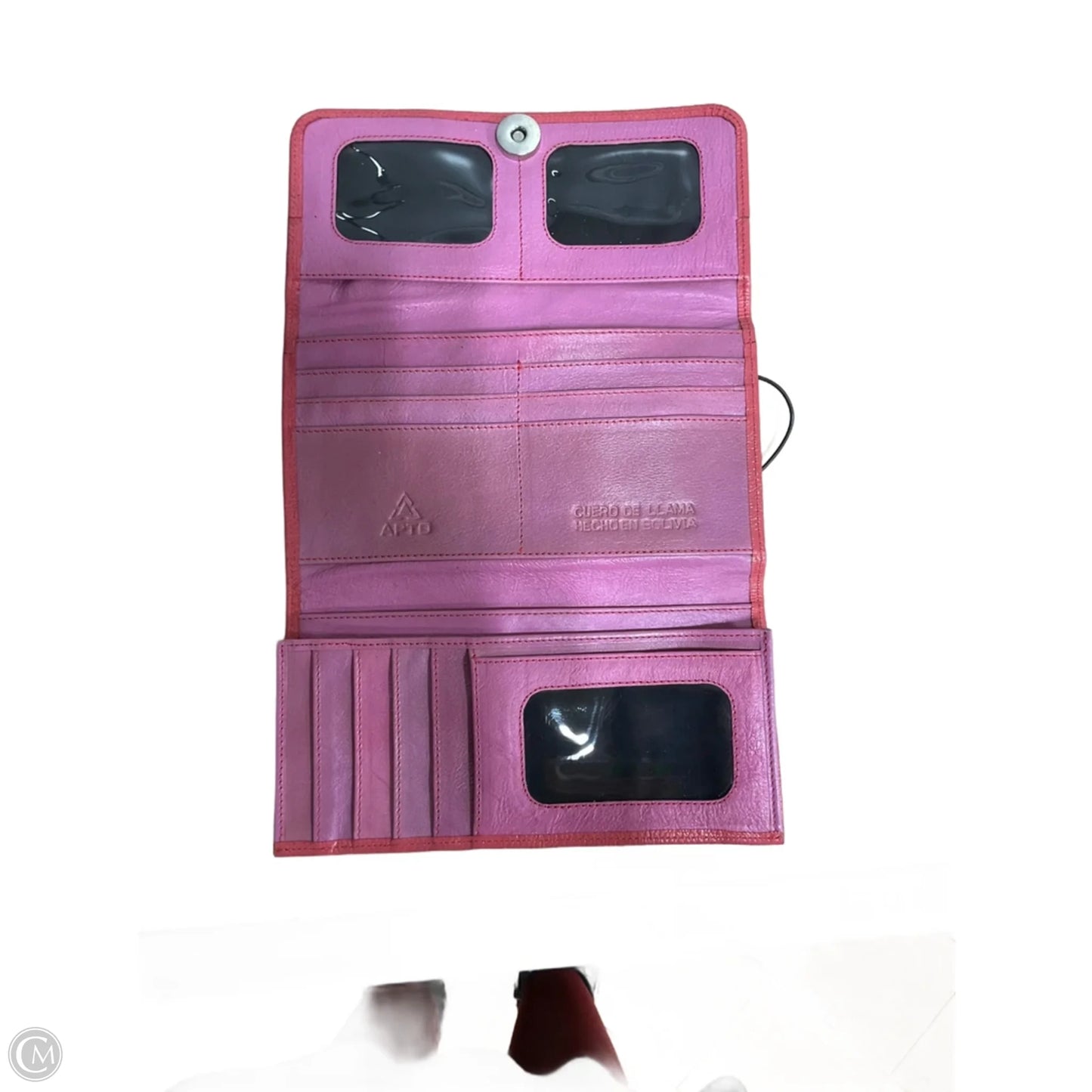 Wallet By Apt 9, Size: Small