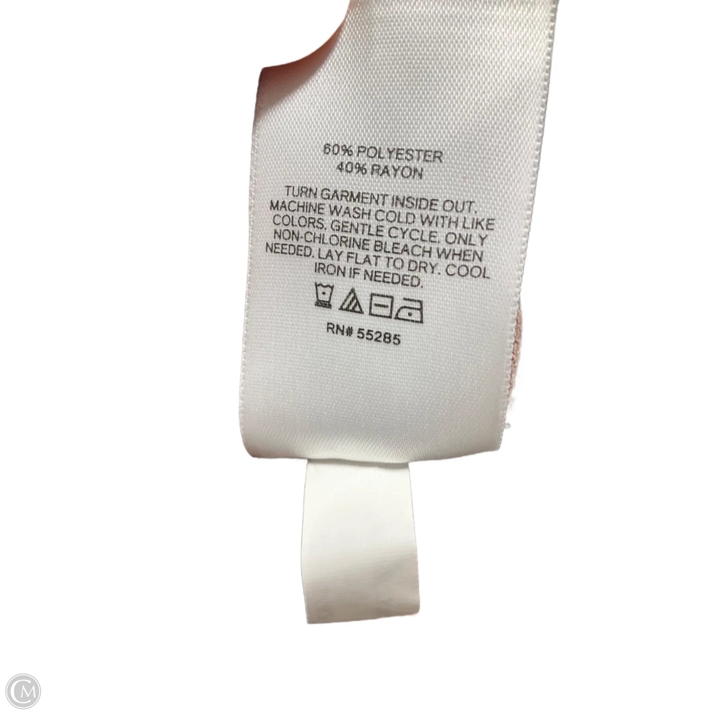 Top Long Sleeve Basic By Express In Taupe, Size: S